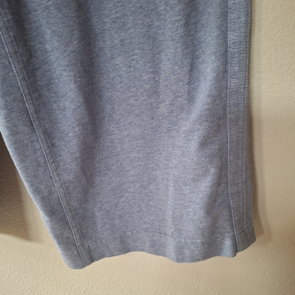 Athleta Womens Farallon Heathered Blue Wide Leg Crop Jogger Size 2 - Picture 5 of 9